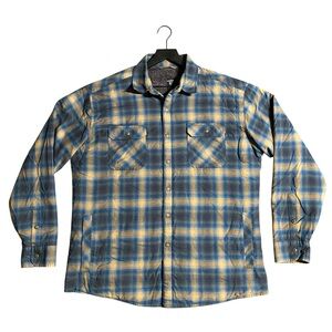 Men’s KÜHL JOYRYDR™ Furry Fleece Flannel Shirt Jacket